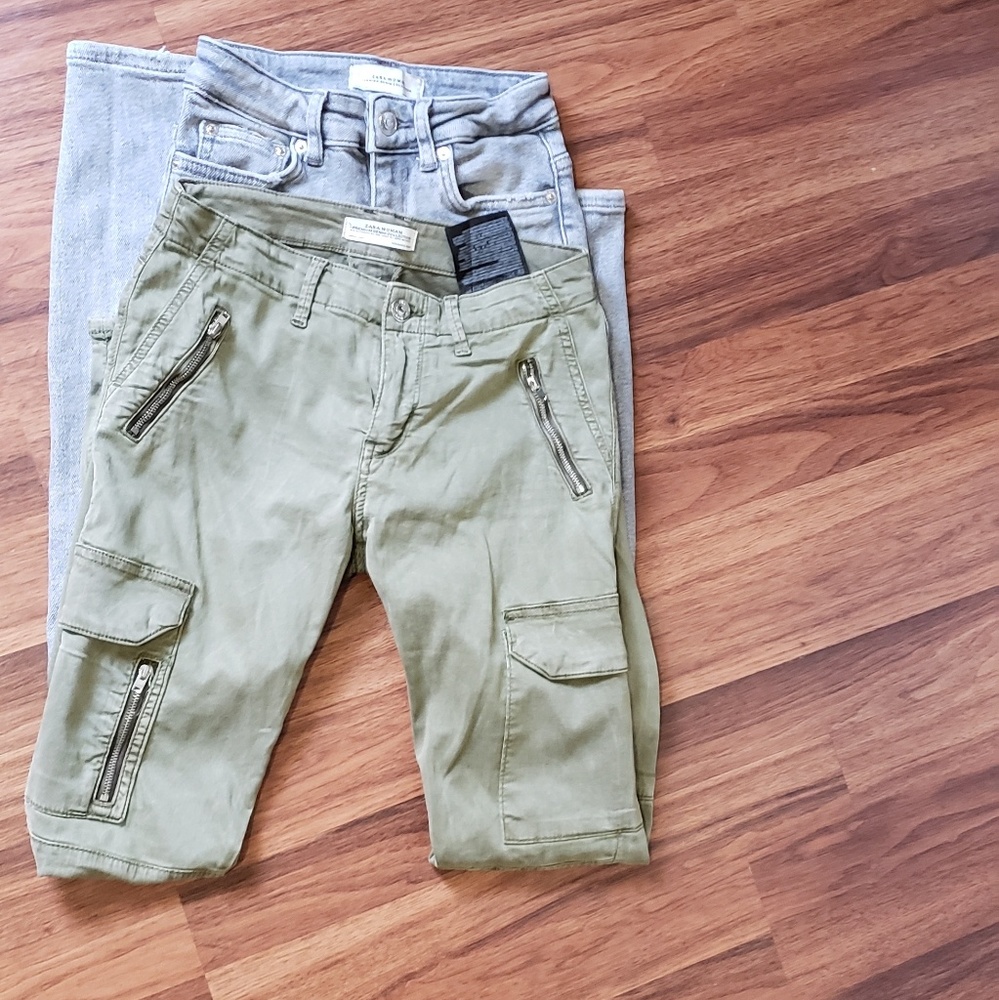 Two zara Woman Premium  Denim collection